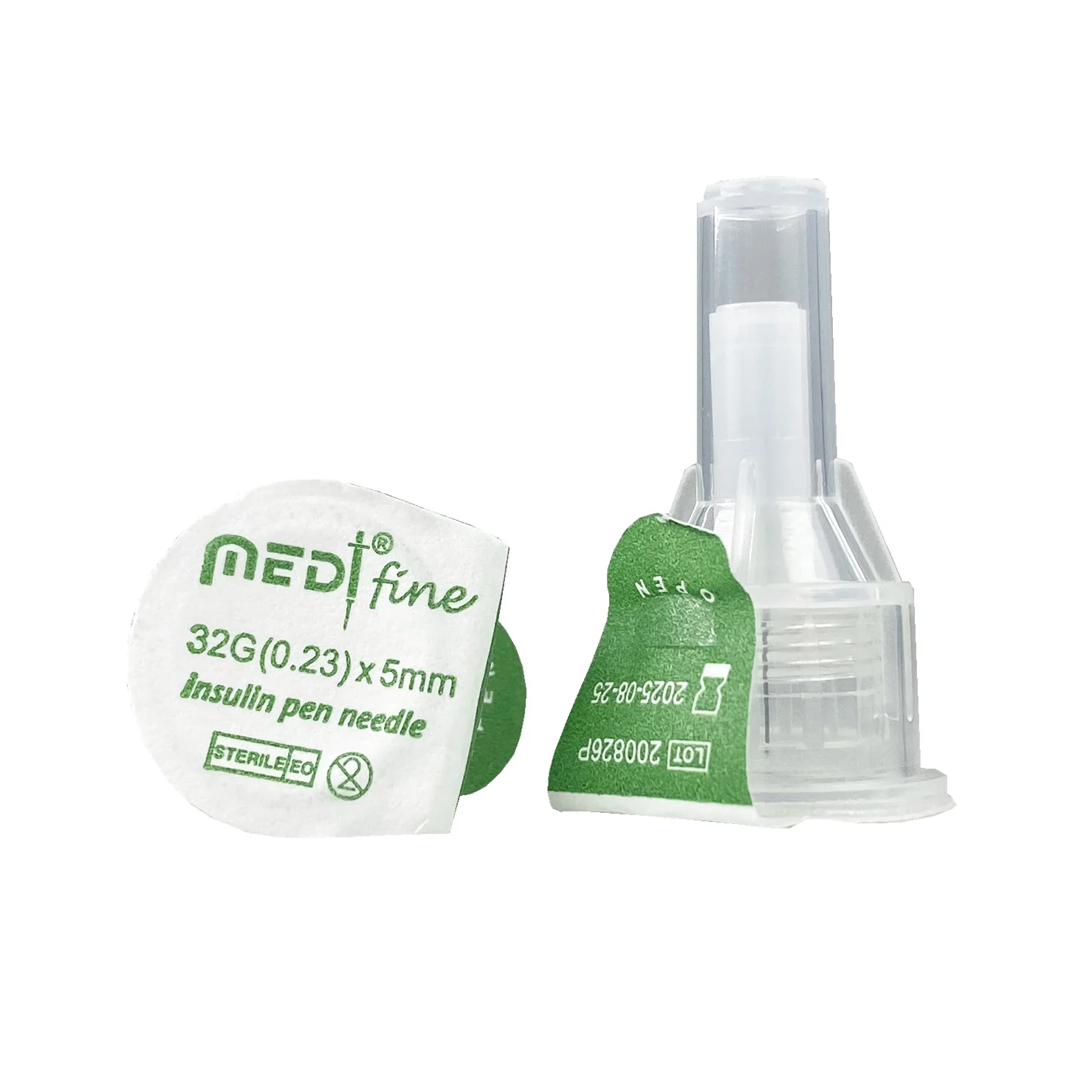 
Medtfine insulin needles 5mm 32g insulin injection needle100pcs per box 