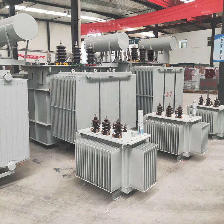 capacity 300kva 400kva 500kva 50/60Hz ONAN cooling Copper winding 3 Phase Oil Type Transformer