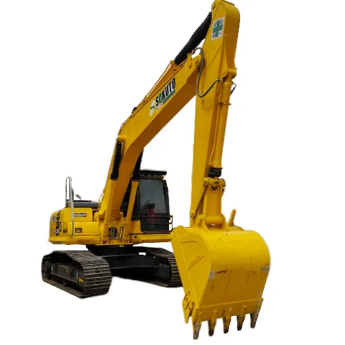 Высококачественная Землеройная техника гидравлический экскаватор Komatsu PC200 хорошая строительная для продажи