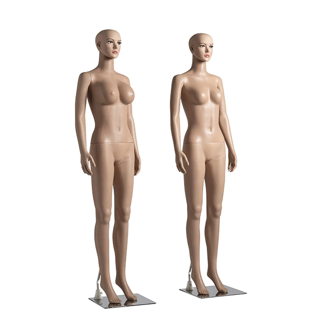 Factory Wholesale Plastic Model Female Big Butt Breast Full Body Manneqyub Realistic Female Model Show