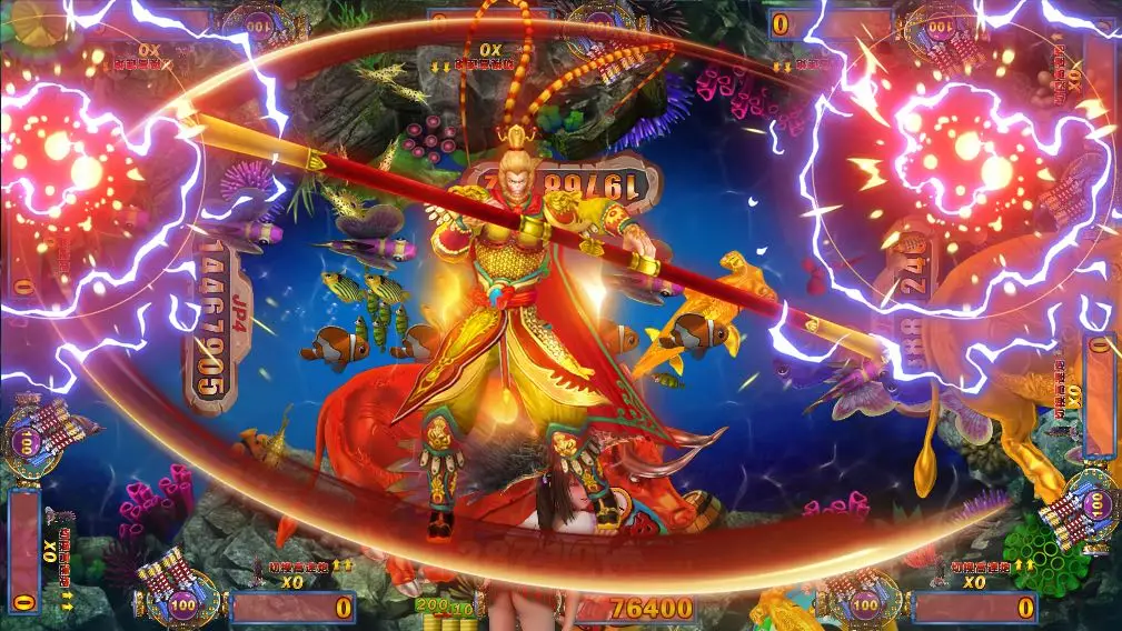 2021 High quality Lucky Bull  Fish game gambling machine for sale