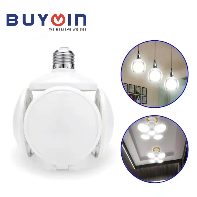 110V 220V Lampara bombillos светодиодная лампа 40 Вт Светодиодная футбол НЛО деформируемая игрушка FOCO светодиодный складной светильник для внутреннего освещения
