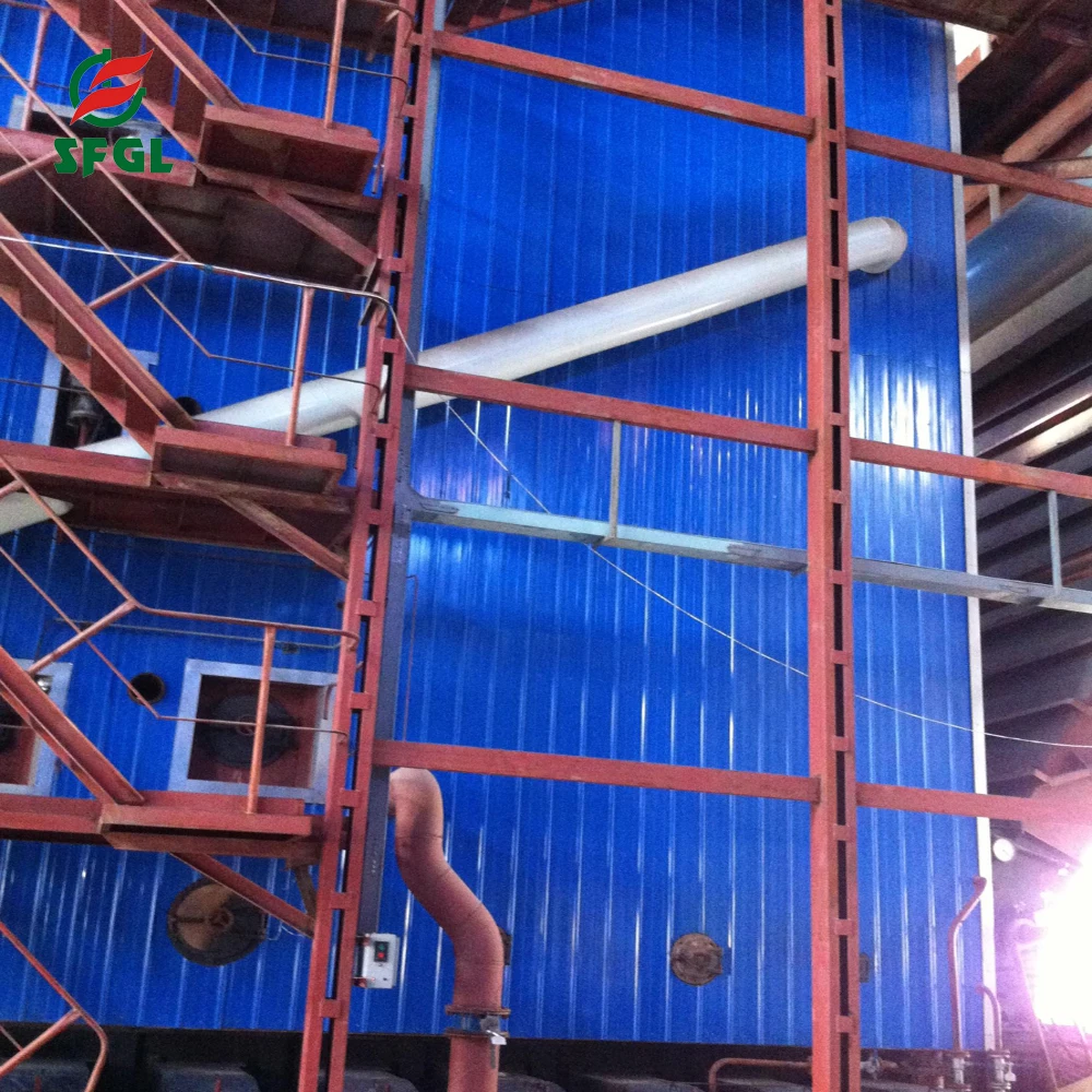 DHL 165t/h Corner Tube Steam Boiler for Heating, Mining, Farm, Gas Filling, Manufacturing