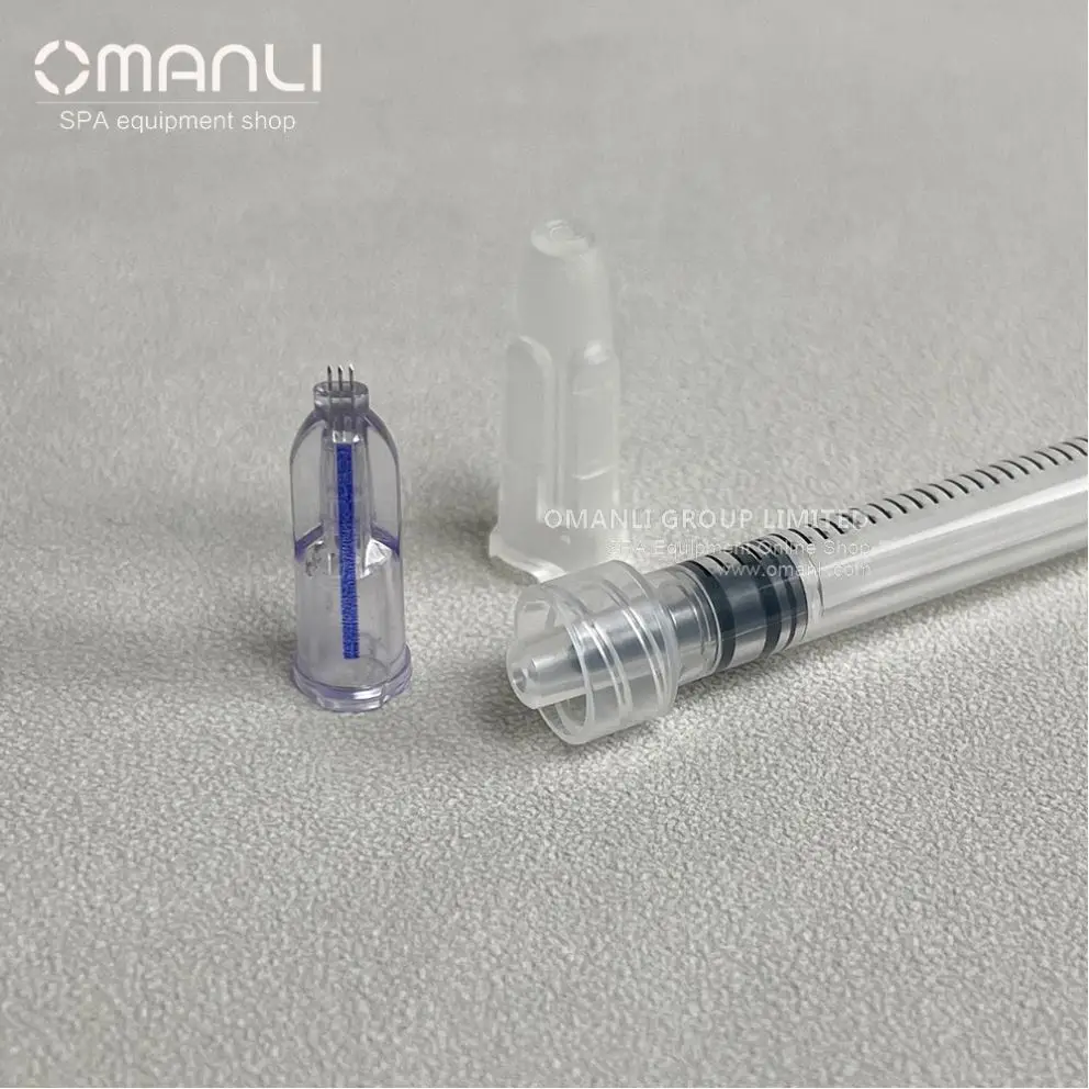 Nctf 135Ha Needle Software 3Pins Meso Nano Needles For Hyaluronic Acid Filling Fillmed Nanosoft Mesotherapy Needle 0.6