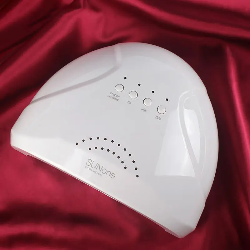 Hot Uv Led Nail Lamp Sun Gel Nail Light For Nail Polish 48w Uv Dryer With 3 Timers Sunone