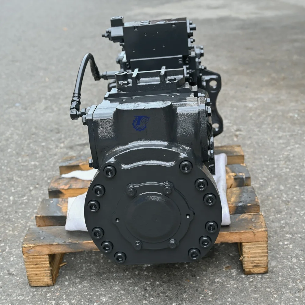 PC1100-6 PC1250-7 для гидравлического шестеренчатого водяного насоса Komatsu новый б/у главный насос модель экскаватора 708-2L-00610 708-2L-00522