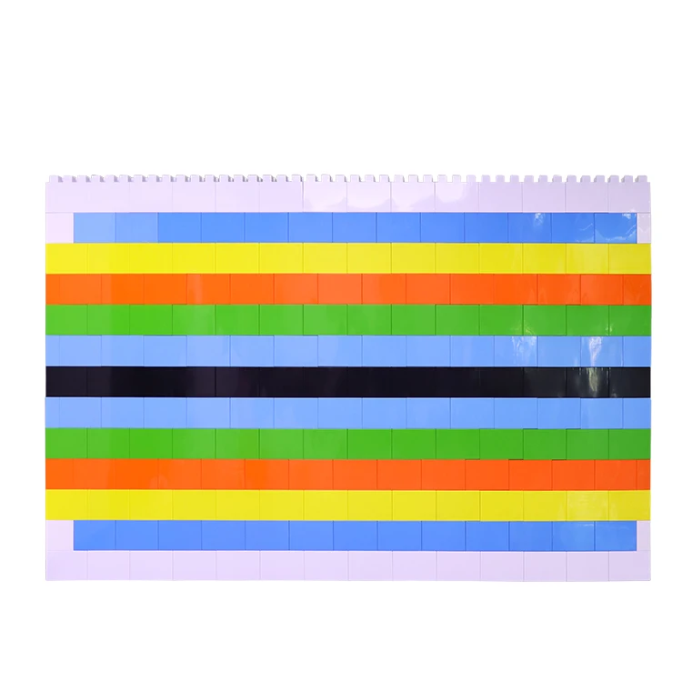 Construction Building drywall bricks for indoor soundproof wall Plastic Partition Decoration Restaurant Diy Partition wall