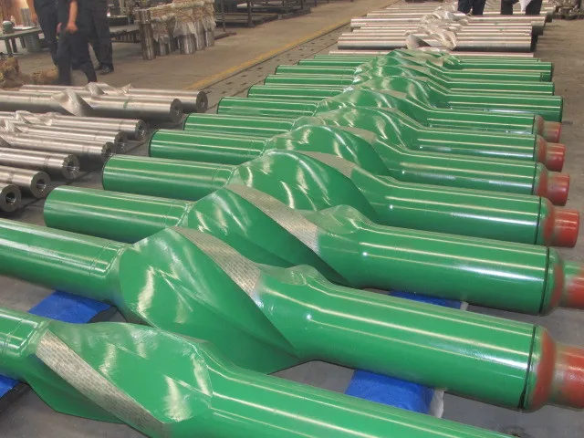 Инструмент для бурения нефтяных месторождений HF 7/8 API 7-1, 9 4000 дюйма, встраиваемые спиральные буровые Централизаторы возле стабилизатора бит