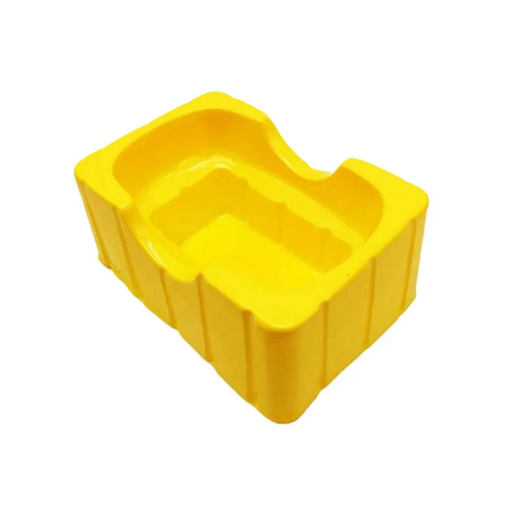 OEM Custom Designed Recyclable Eco-Friendly Blister Tray Packaging Custom Color for Insert Box Electronic Element Packaging