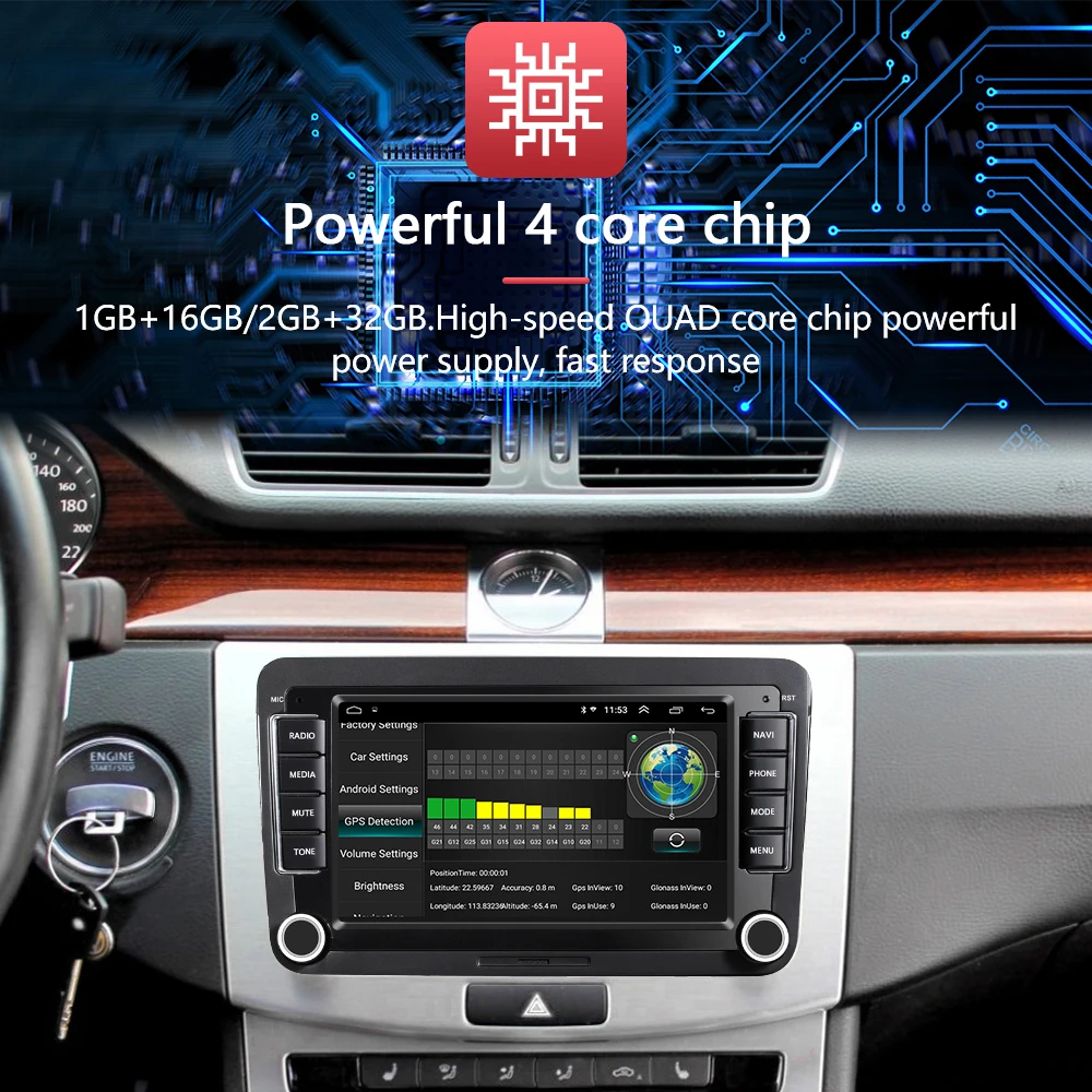 The Best Selling Android 9.0 Video Interface Car Stereo Radio Player