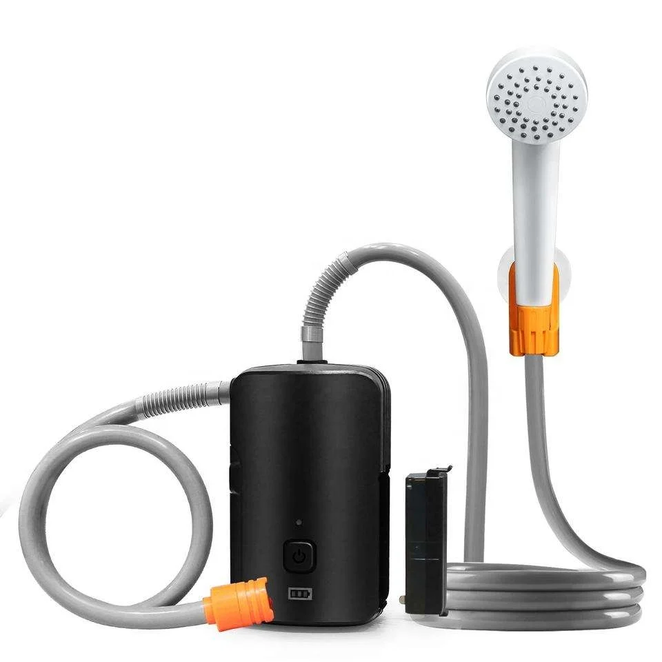 Shower Pump Travel Portable Waterproof Hanging Car Wash USB Rechargeable Outdoor Camping Hiking Gardening Tools