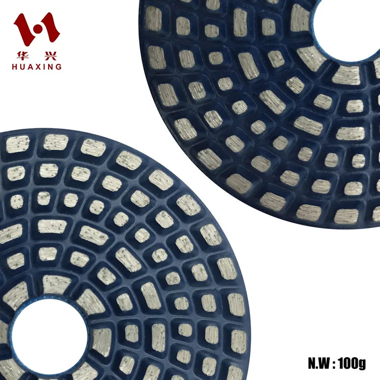 High-end concrete grinder metal bond diamond sintered grinding polishing pad for concrete and stones
