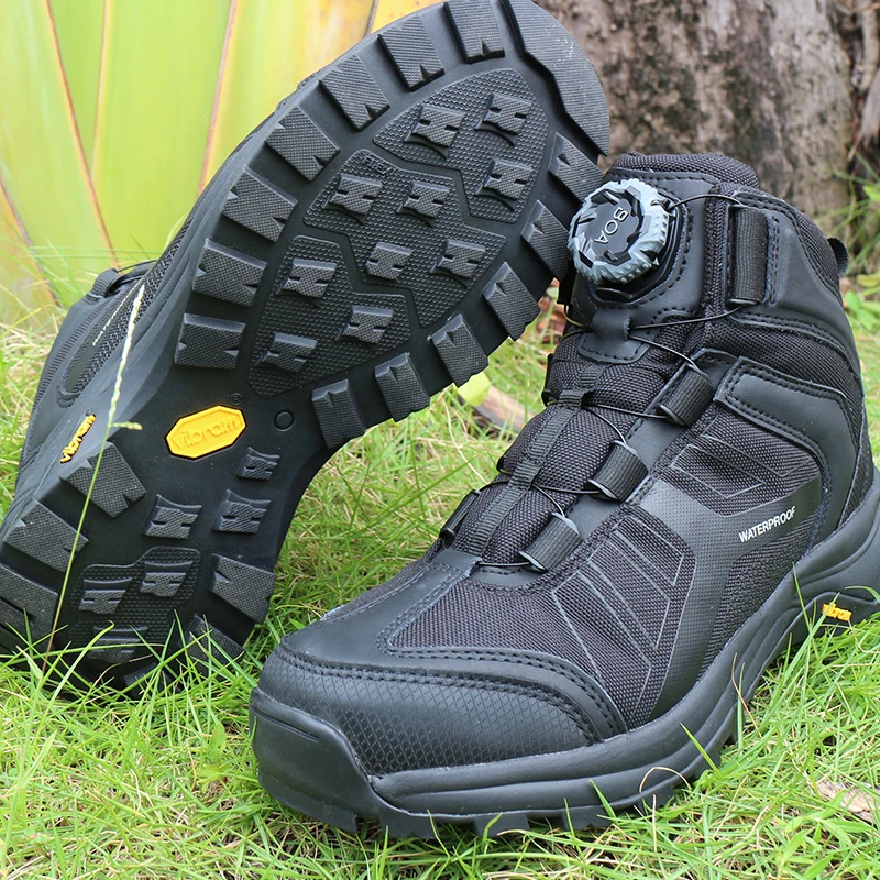Hanagal Оптовая и розничная продажа, водонепроницаемая походная обувь для мужчин, дышащие легкие походные ботинки