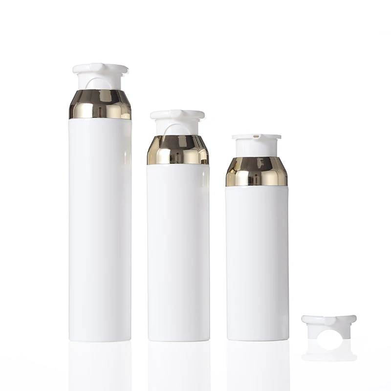 Factory Price Lotion Bottle 30ml 50ml 80ml 100ml 120ml 150ml Airless Pump Bottle Refillable