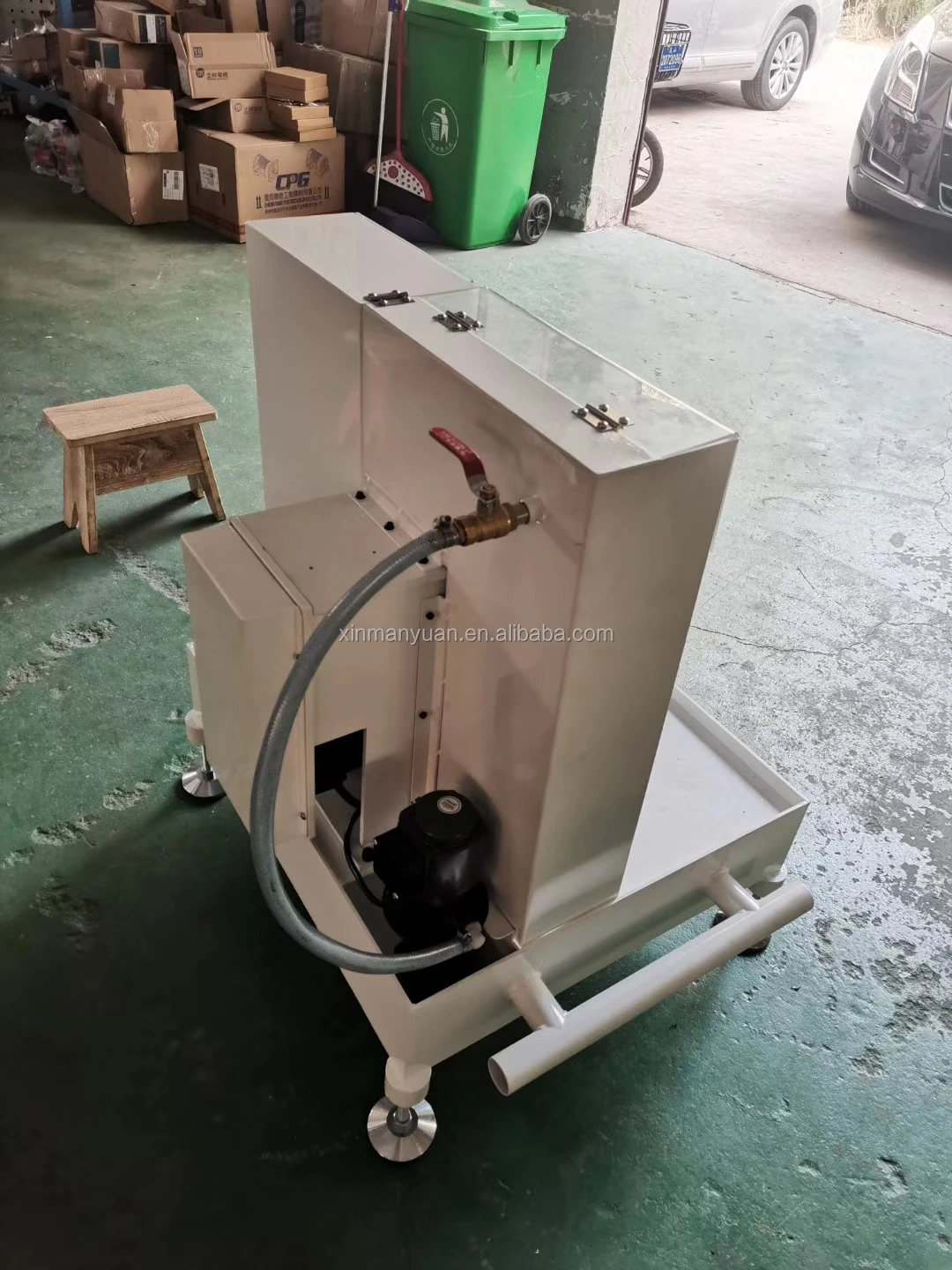 
Industrial HSS round blade grinding machine 