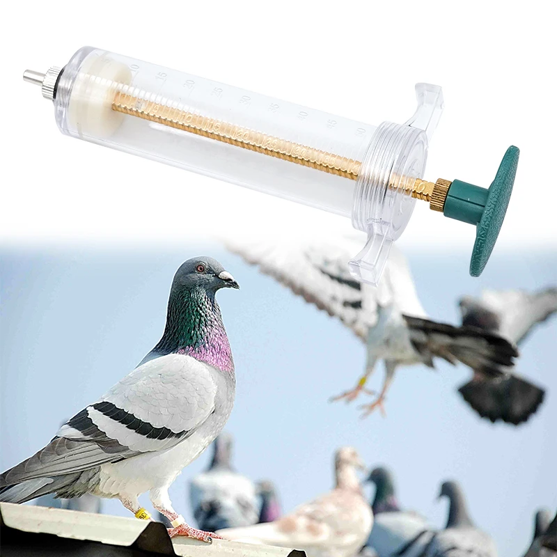 Automatic Veterinary Syringes Plastic Steel Animal Vaccination Injection Machines Poultry Injector for Sale