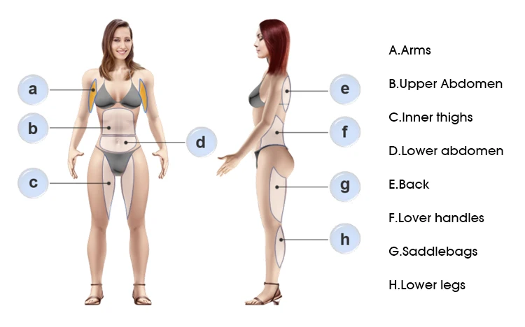 OEM slimming product 1060nm body slimming laser device medical ce 1060nm body slimming shaper made in Apolomed ems devices