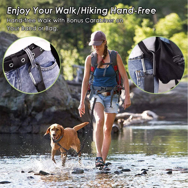 Тактический ошейник и поводок для собак регулируемый нейлоновый тренировок на открытом воздухе сверхмощный