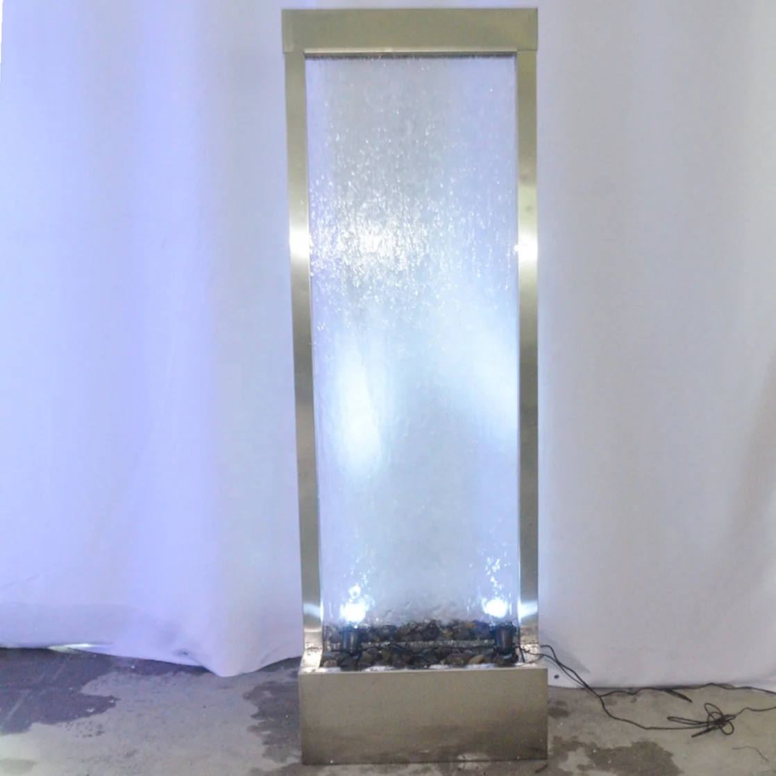 
room divider home indoor waterfall outdoor glass wall wall waterfalls 