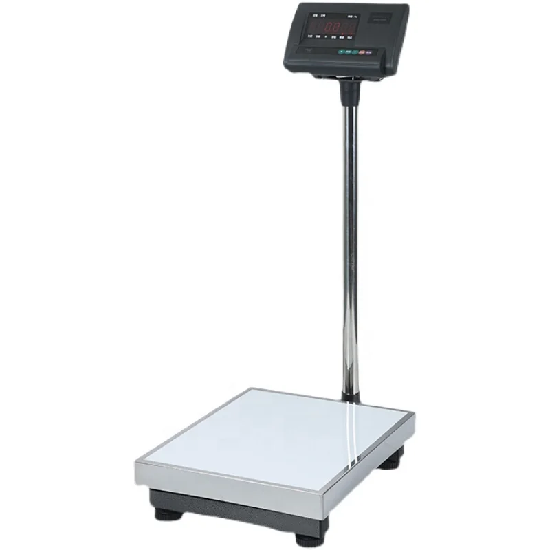 Cheap 300kg150kg100kg LCD industrial electronic precise pricing platform weighing scale
