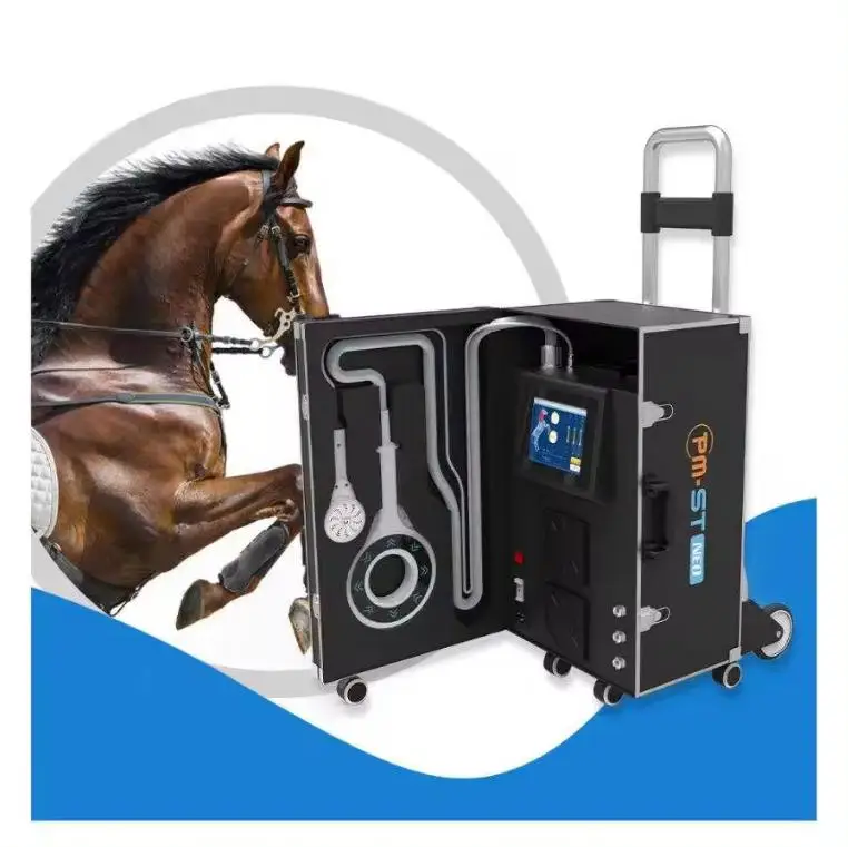Non Invasive PEMF Horse Pemf Magnetic Therapy Device For veterinary Treatment and Injured Therapies