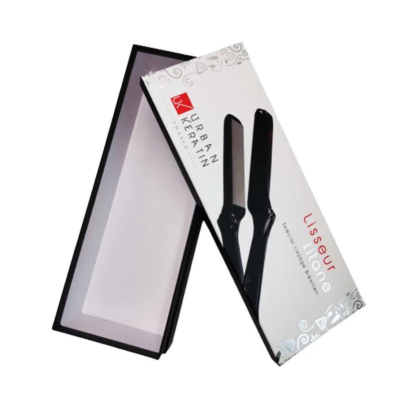 
Роскошный квадратный креативный чехол для неба и земли, коробка для выпрямителя волос, Подарочная коробка, миниатюрная упаковочная коробка для продукта 