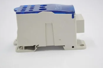 Hot Sell 160A Plastic Vaterproof Din Rail Terminal Block