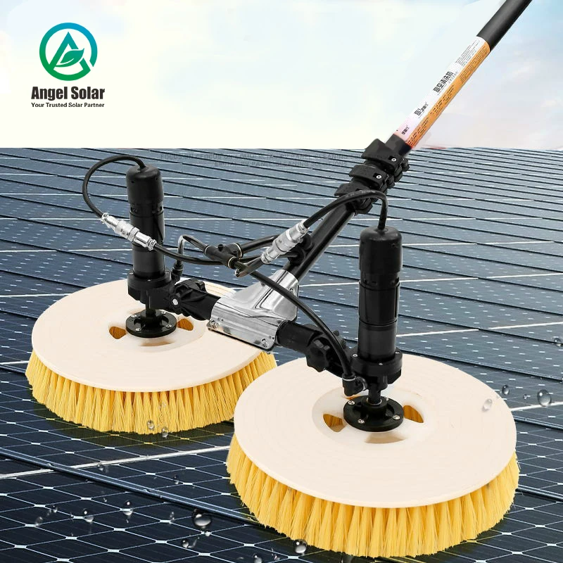 China Manufacturer CE Solar Panels Cleaning Brush 3.5m Rotary Cleaning Machine 5.5m for Solar Panels Module Cleaning