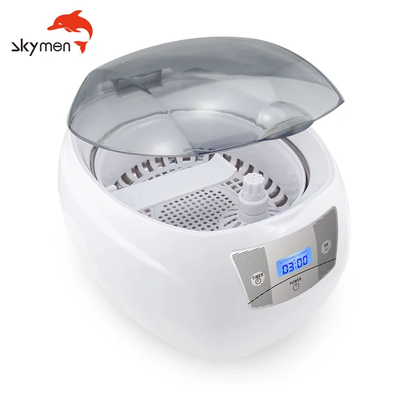  Skymen JP-900S портативный мини-40 кГц бытовой 750 мл 35 Вт цифровой ювелирные пороговый ультразвуковой