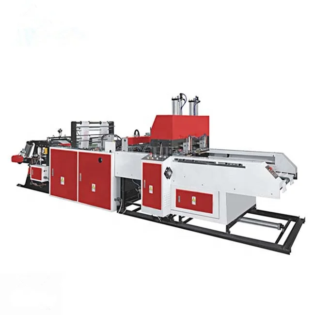Taiwan Quality Automatic Shopping Hot Sealing Hot Cutting Bag  Machine Manufacturer