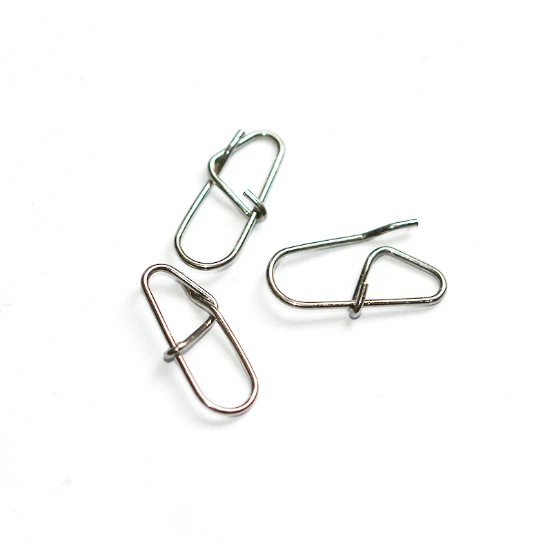 Stainless Steel Fishing Tip-run Snap Change Easy Strong Hold Carp Fishing Rolling Swivels Accessories