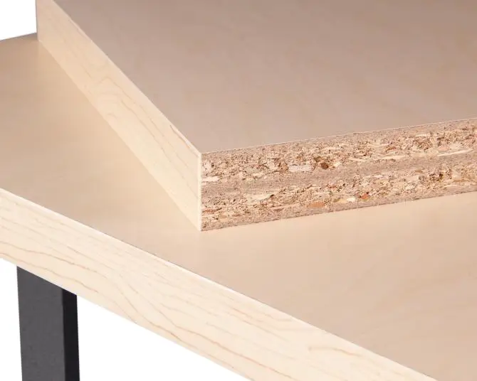 Metal Tool Cabinet Iron Workbench Worktop with Wood for Workshop Can be Customized