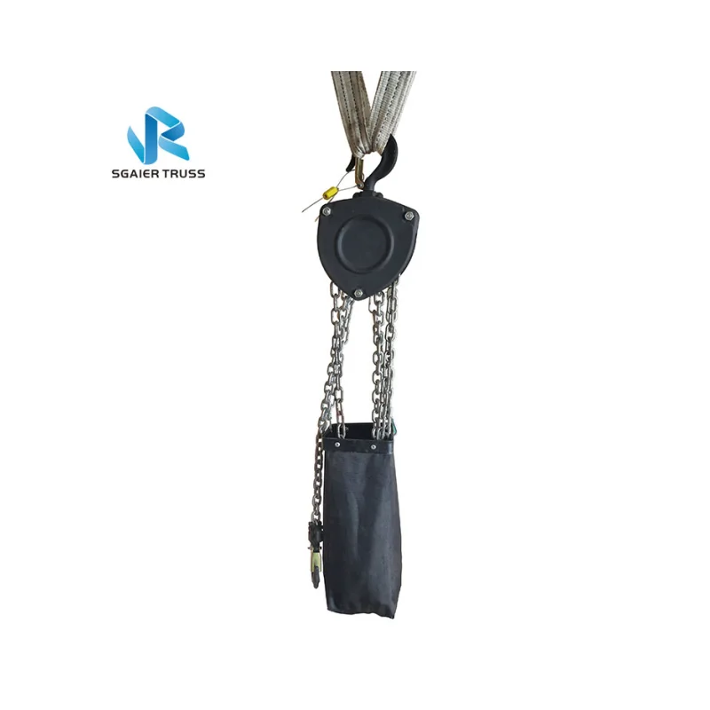 Chinese Factory Manufacturers High Quality Manual Hoist 1t/2t, Bolt and SpigotTruss Corner