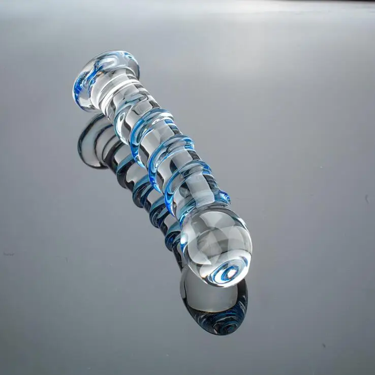 2021 bdsm New beautiful glass dildo sex toys for woman vagina