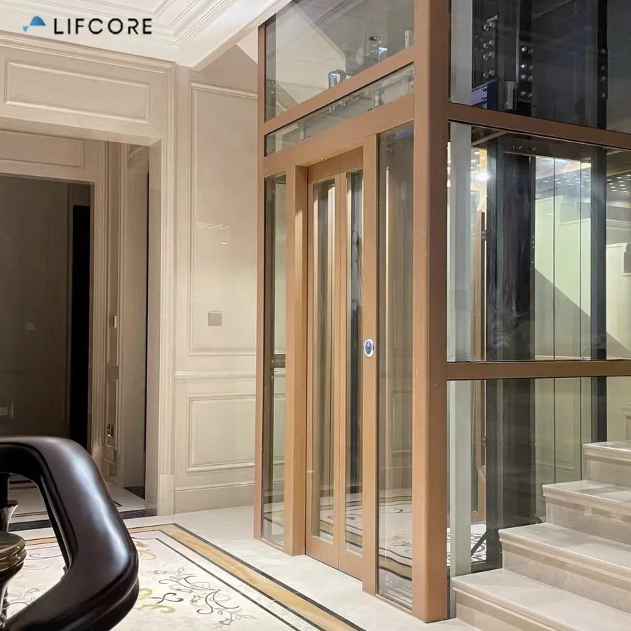 Traction type home elevator small residential elevator lifts for sale