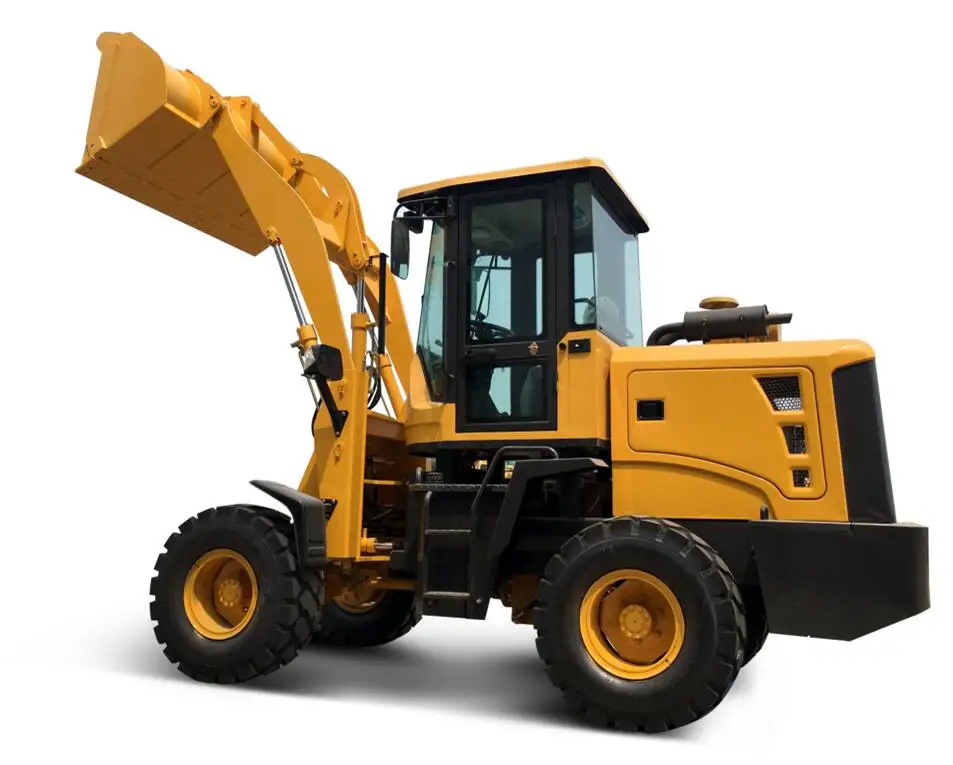 TS910 TS912 TS920 4wheel drive small wheel loader with different attachments for sales