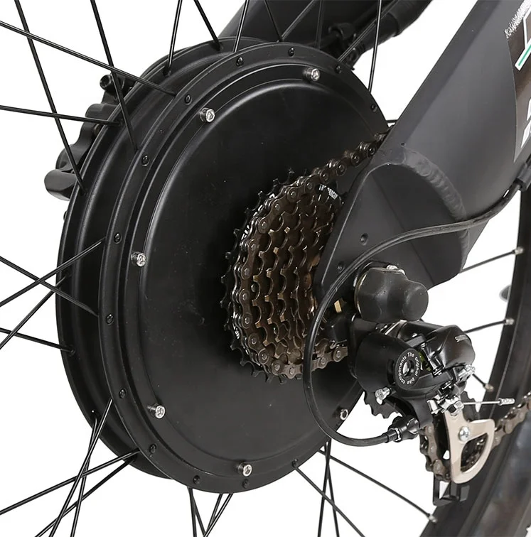 2024 новый продукт 26 Чайка e bike 1000 эко-велотренажер Электрический велосипед Великобритания