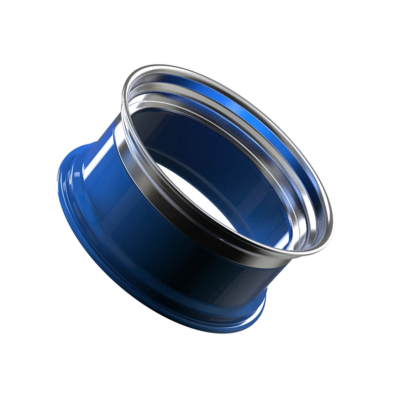 Best selling power carbon fiber 3 piece forged wheel barrel