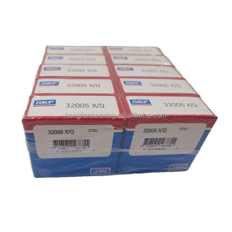 SKF Single row tapered roller bearings 32005 XQ with dimension 25x47x15mm roller bearing