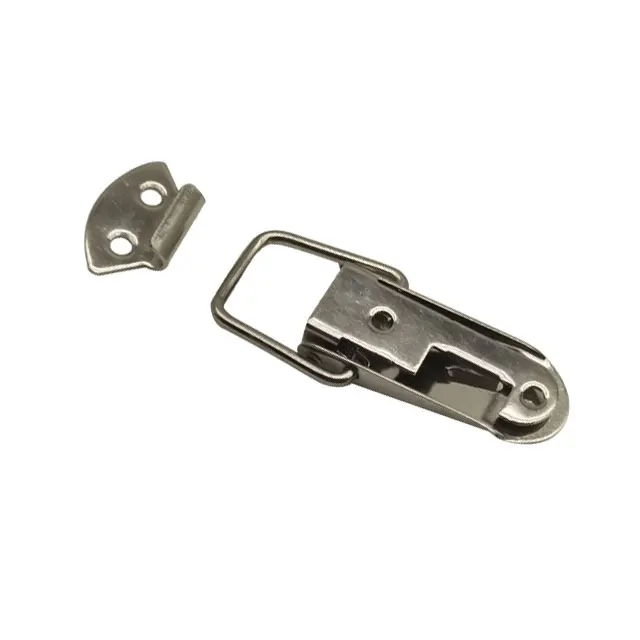 Stainless Steel Toggle Latch,Small Toggle Latch Clamp For Toolbox, Cases, Chests