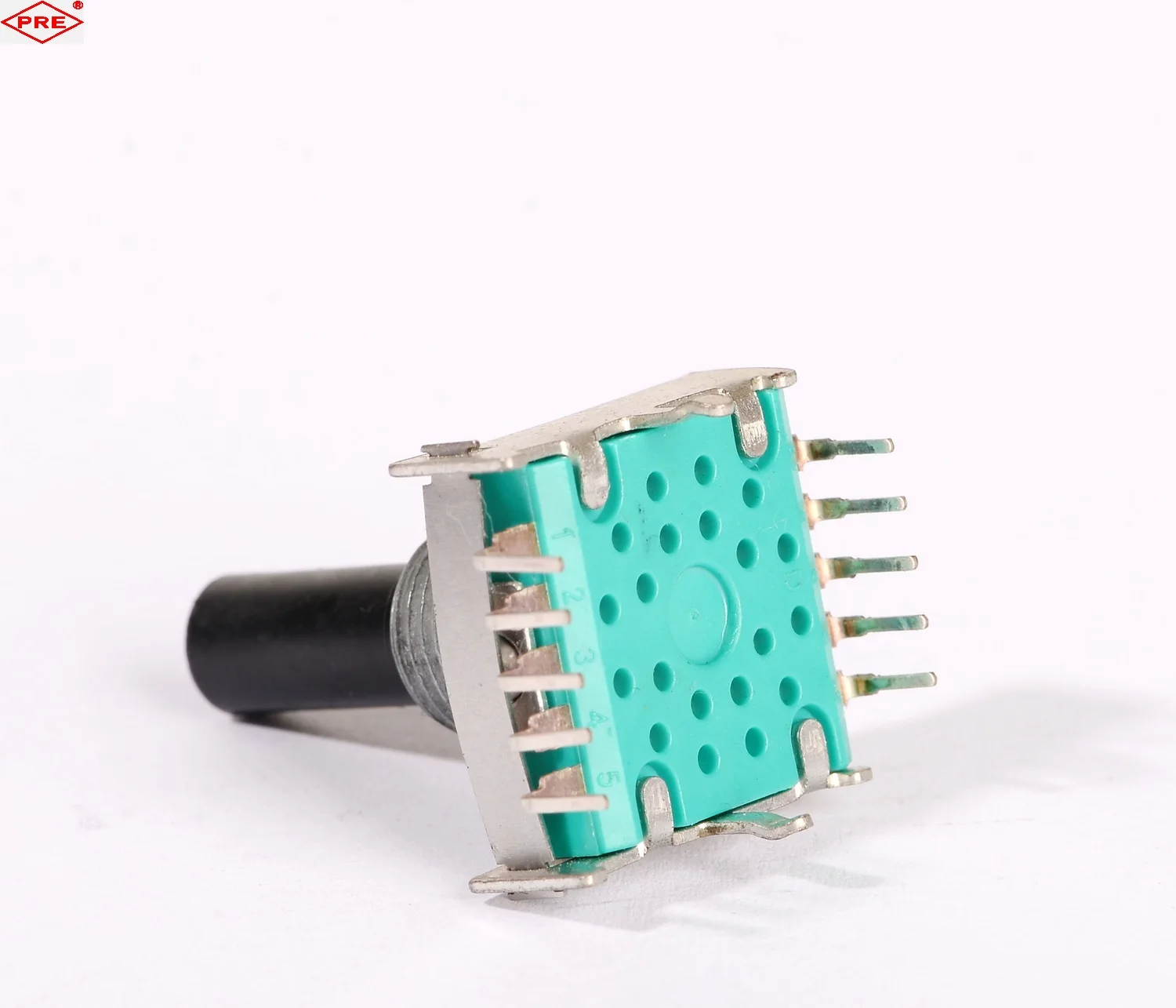 YH Brand Factory SR1712F 17mm Band Multiple Positions Square Rotary Switch for Blender Lamp Audio 2 3 4 5 6 7 8 9