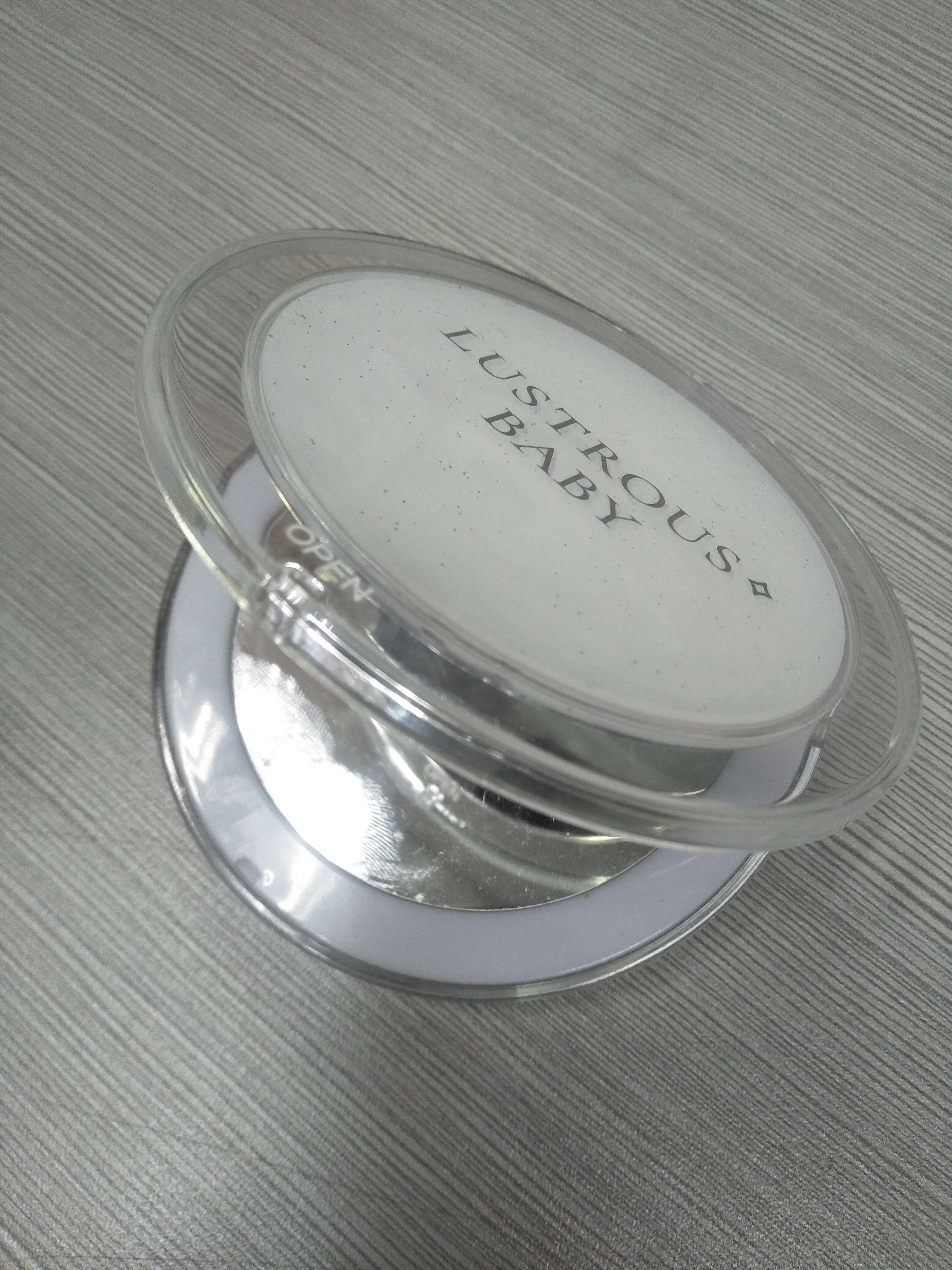 Hot-selling Creative touch sensor LED charging folding portable pocket makeup mirror for girlfriend