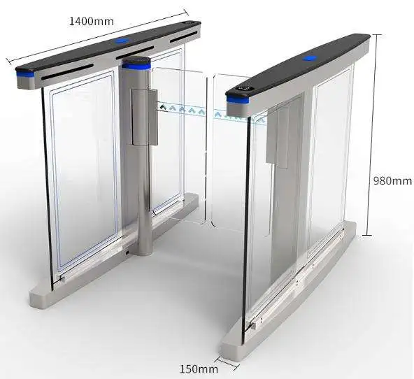 Barcode Scanner Speed Gate Turnstiles QR Code Reader
