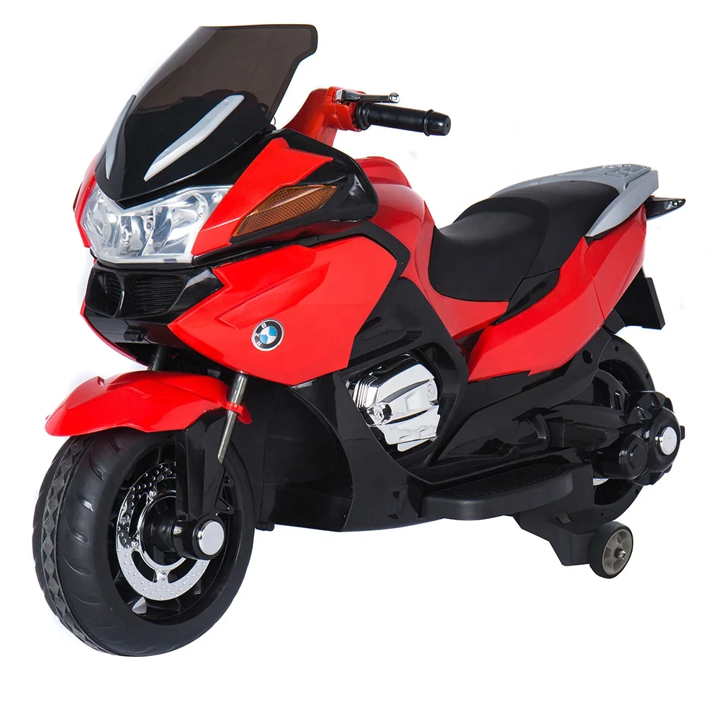 Children electric motorcycle scooter 12V kids motorcycles bike for sale