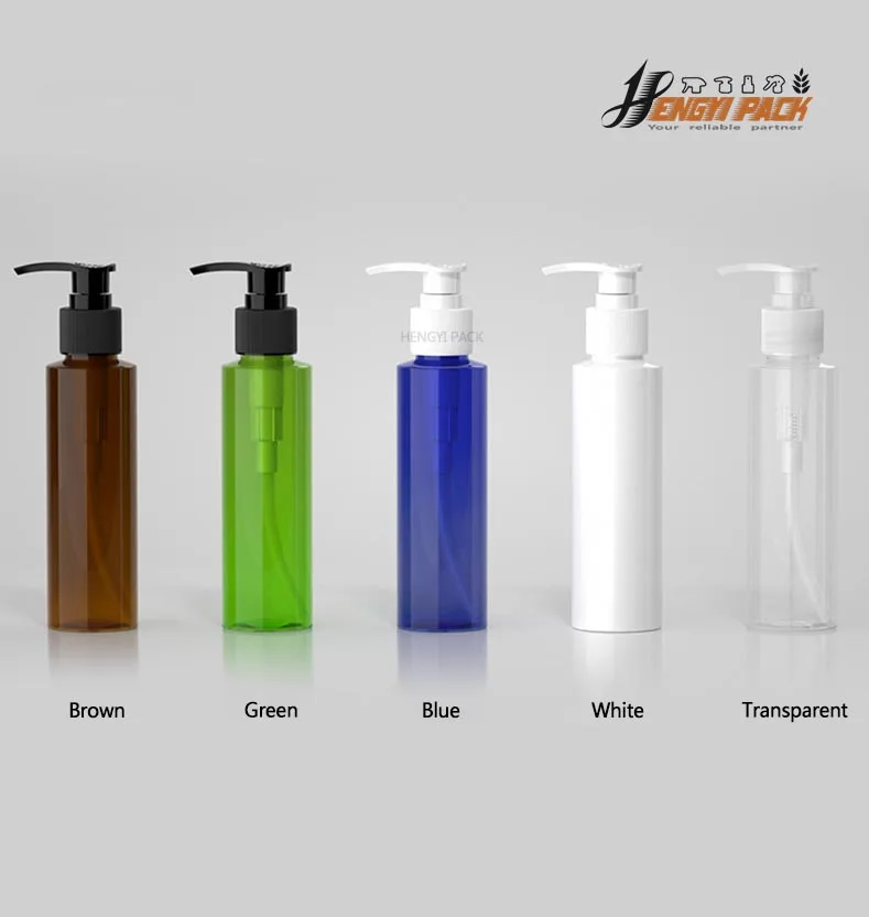Plastic Bottles Manufacturing Pump Bottle Lotion 100 ml Lotion Bottle