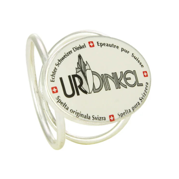 stainless steel jewelry three circle lady gold custom logo metal scarf clips/pin/ring buckle classic enamel for women