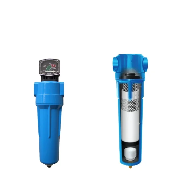 15 m3/min High-precision Compressed Air Filter CJ-110* for Refrigerated Dryers