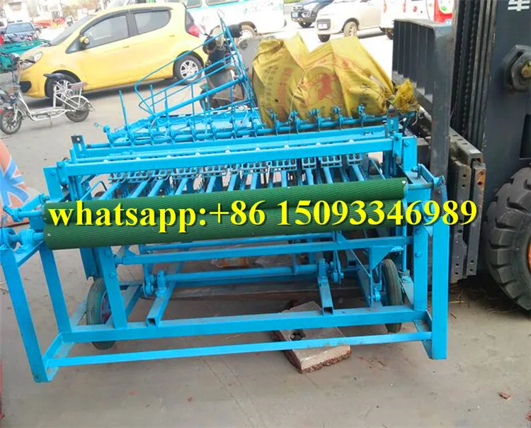 
2019 new design raffia straw mat mattress weaving machine/ reed straw rug knitting machine /straw mat stitching sewing machine 