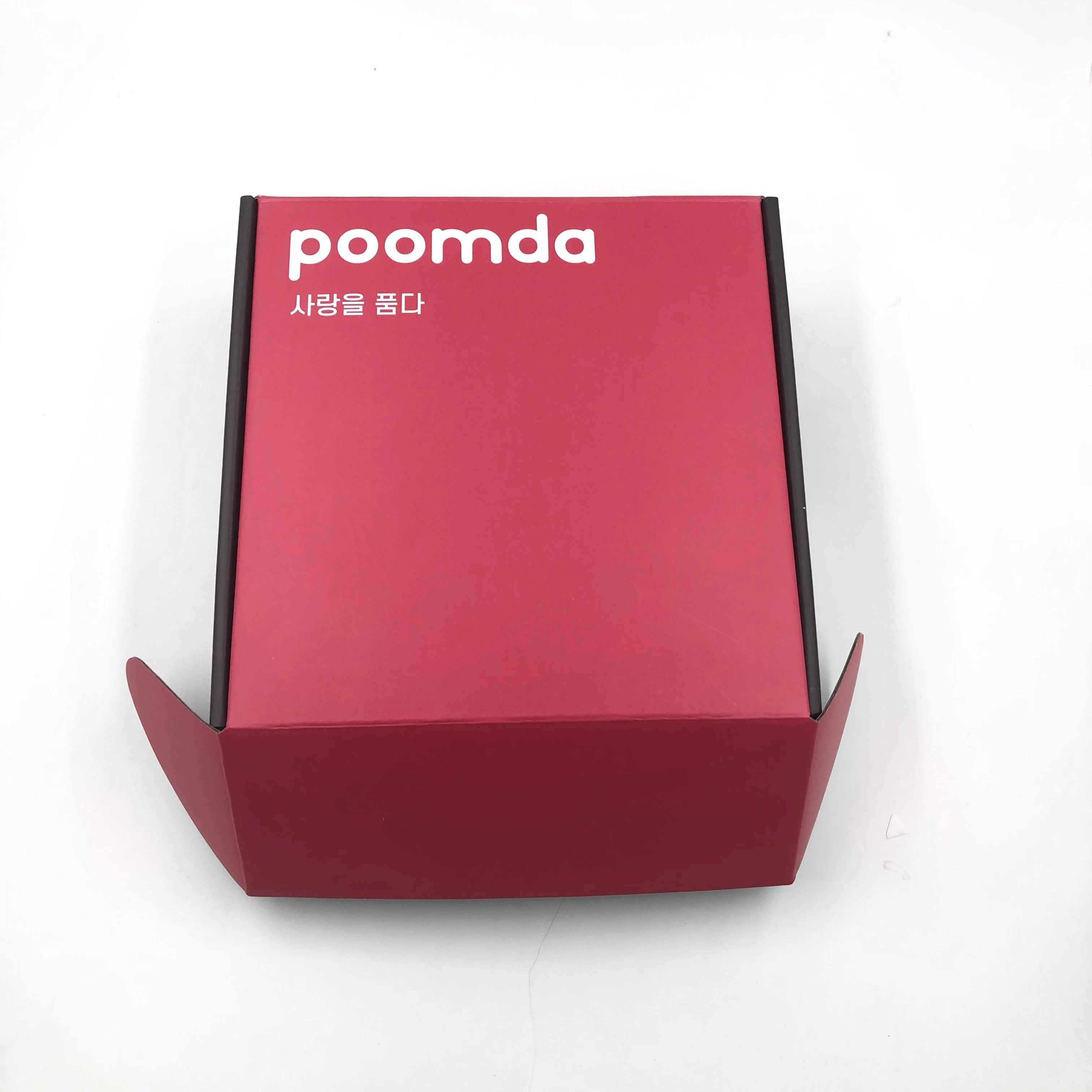 
Custom Corrugated Board Packaging Box Matt Mailer Shipping Box Costume Apparel Dress Shoes Paper Gift Box with Printing 