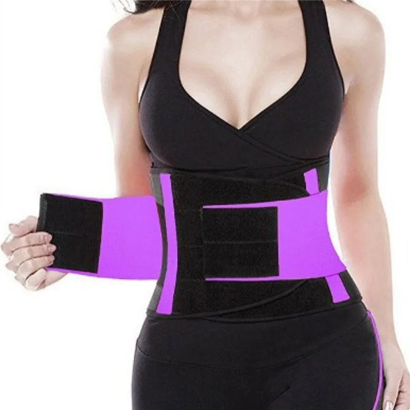 Custom Neoprene Waist Trainer For Women Plus Size Slim Body Shaper Girdles Corsets Waist Trainer